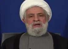 دبیرکل حزب‌الله: بعد از قطر نوبت ترکیه و عربستان می‌رسد+فیلم 