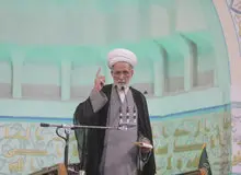 امام جمعه مشهد: دشمنان در جنگ ۱۲ روزه می خواستند پسر رضا شاه را به جای پدر بنشانند