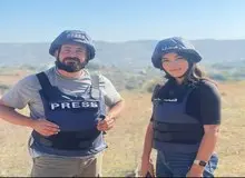 شهادت خبرنگاران المیادین در جنوب لبنان