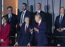 عکس | جایزه صلح فیفا برای ترامپ؛ رییس جمهور آمریکا به آرزویش رسید!