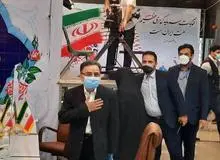 مصطفی تاجزاده به همراه همسرش در انتخابات ثبت نام کرد +عکس 