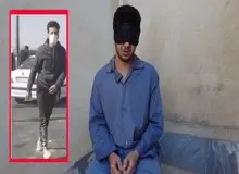 ببینید: نخستین فیلم از دستگیری عامل حمله به نیروهای پلیس در کرج منتشر شد +ویدیو