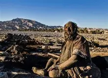 مردی که نیم قرن حمام نرفت؛ «عمو حاجی» در ۹۴ سالگی درگذشت