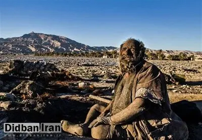 مردی که نیم قرن حمام نرفت؛ «عمو حاجی» در ۹۴ سالگی درگذشت