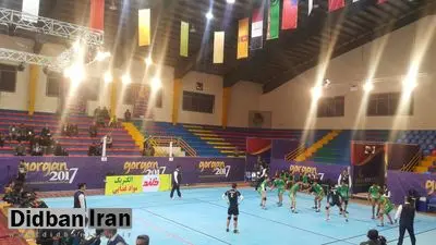 کبدی قهرمانی آسیا 2017 گرگان/ صعود هند به نیمه نهایی قطعی شد