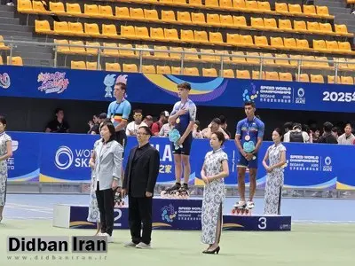 تمجید فدراسیون جهانی اسکیت از مدالآوری ملیپوش ایران در مسابقات جهانی