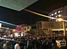 درگیری در سخنرانی سعید جلیلی در بانه

