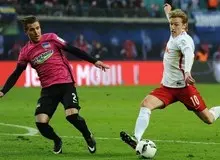 بوندسلیگای آلمان؛ شکست خانگی لایپزیگ در دیدار پایانی نیم فصل