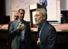 محمدرضا باهنر: هنوز رئیس ستاد تبلیغات لاریجانی نشده ام