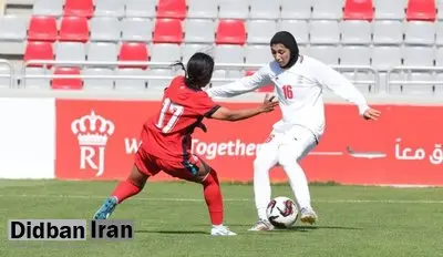 پیروزی پرگل دختران ایران مقابل بوتان