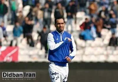 مهاجم اسبق استقلال سرمربی تیم لیگ یکی شد