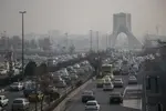 کیفیت هوای تهران در شرایط «ناسالم» است