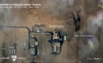 سی‌ان‌ان: تصاویر ماهواره‌ای نشان می‌دهد برخی رادارهای کلیدی دفاع موشکی آمریکا در خاورمیانه هدف قرار گرفته‌اند