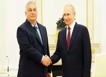 اعلام آمادگی پوتین برای دیدار با اوربان بر سر صلح در اوکراین 