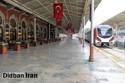 راه‌اندازی قطار تهران - آنکارا تا ۲ ماه دیگر