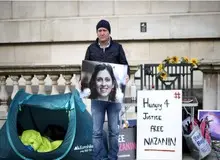 اعتصاب غذای همسر نازنین زاغری وارد دهمین روز شد
