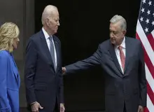 بایدن خطاب به رئیس جمهور مکزیک: دیشب تو خیلی جذاب بودی، نگران بودم همسرم تو را بیشتر از من دوست داشته باشد+فیلم 