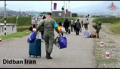 جداییطلبان ارمنی قرهباغ از مذاکره با باکو برای خروج نیروهایشان از منطقه خبر دادند