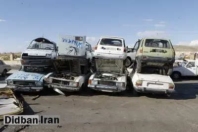 اسقاط ۱۰۵ هزار دستگاه خودرو در ۶ ماهه امسال