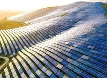 چین بزرگ‌ترین مزرعه خورشیدی تولید برق جهان را فعال کرد