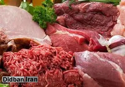 قیمت گوشت افزایش یافت