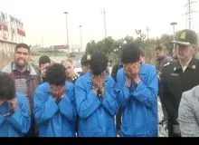 بازسازی صحنه زورگیری و قتل زن و شوهر در پارک نهج البلاغه تهران+ فیلم/ رئیس پلیس آگاهی: اتباع بیگانه مجرم از کشور طرد می‌شوند 