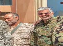 تصویری از دو فرمانده ارشد سپاه قدس که توسط اسرائیل هدف قرار گرفته شدند+عکس 