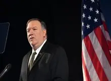 پمپئو: به هر گونه اقدام ایران علیه منافع آمریکا پاسخ قاطع می‌دهیم