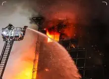 خارج کردن حافظه دوربین‌های بیمارستان گاندی