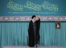 آیت‌الله خامنه‌ای: ما رئیس‌جمهور آمریکا را مجرم می‌دانیم