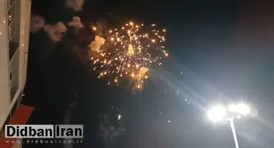صدای انفجار در شمال غرب تهران ناشی از آتش بازی در یک مجتمع تجاری است
