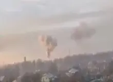 اولین حمله اوکراین به خاک روسیه رقم خورد