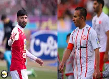 محرومیت مسلمان و کعبی از حضور در مسابقات فوتبال
