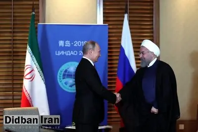 پوتین بر نتایج موفق همکاری ایران و روسیه در حل بحران سوریه تاکید کرد