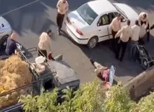 تشکیل پرونده برای درگیری ماموران شهرداری قزوین با دستفروشان