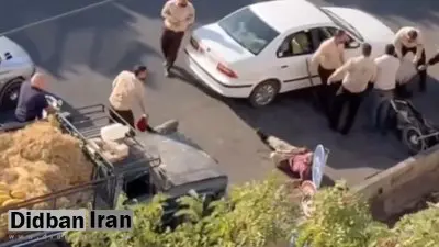 تشکیل پرونده برای درگیری ماموران شهرداری قزوین با دستفروشان