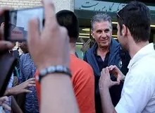 کارلوس کی روش فرار کرد!