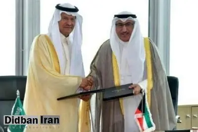 بهره برداری کویت و عربستان از میدان گازی مشترک با ایران