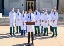 تیم معالج ترامپ: وضعیت سلامتی رئیس جمهور آمریکا بهبود پیدا کرده است 