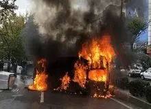 ارگان رسانه‌ای وابسته به سپاه: عوامل حمله به "پلیس کرج" در هنگام خروج از کشور دستگیر شدند