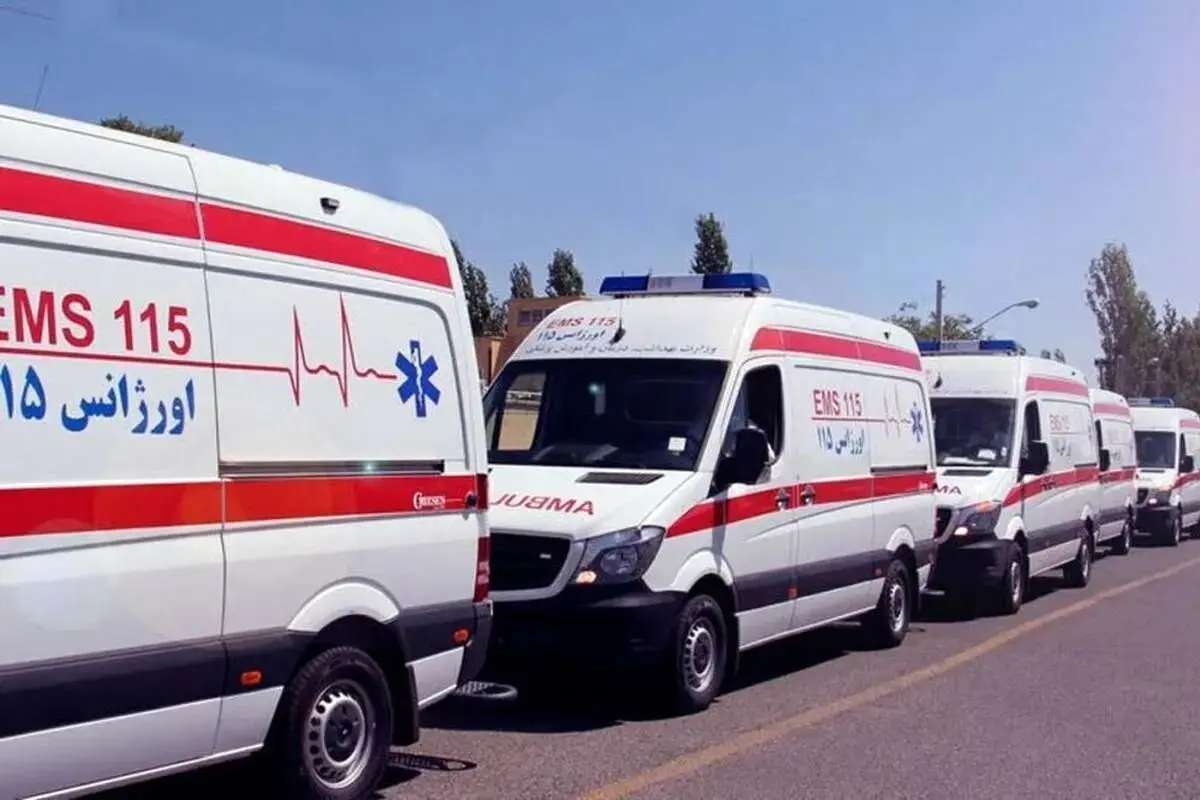 اورژانس گیلان درباره فوت کشتی‌گیر رشتی: خبر تأخیر ۵۰ دقیقه‌ای کذب است