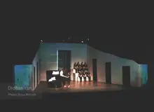 گزارش تصویری دیده بان ایران از نمایش "فهرست" 