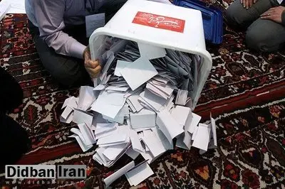 آخرین نتایج شمارش آرا انتخابات مجلس در تهران
