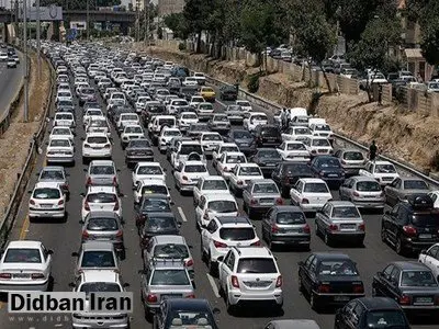 جزئیات محدودیتهای ترافیکی جادههای کشور در ۱۵ فروردین