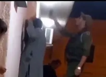 رئیس کلانتری زاهدان عزل شد