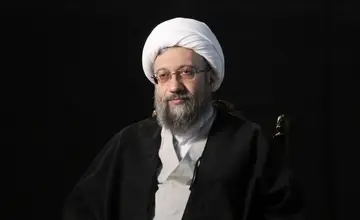 توییت انگلیسی آملی لاریجانی خطاب به ترامپ؛ دست و پا نزن!