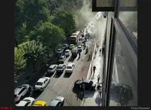 عضو شورای شهر: وضعیت مردی که مقابل شهرداری خودسوزی کرده خوب نیست