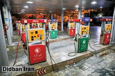 کرونا در پمپ بنزینهای تهران جولان می دهد