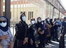 تجمع اعتراضی بازنشستگان در سراسر کشور/ «دیگر رأی نمی‌دهیم»

