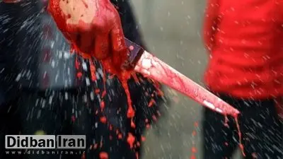 قتل با 17 ضربه چاقو به خاطر ناسزاگویی و چشم تو چشم شدن